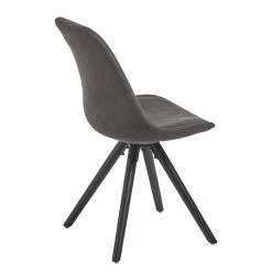 Norrwood Chaises capitonnées Ralf ll (lot de 4) - Graphite -Chaises Soldes 1000128749 220211 040 DETAILS P000000001000128749