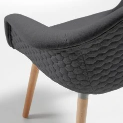 Norrwood Chaises à accoudoirs Kevya l (lot de 2) - Gris foncé -Chaises Soldes 1000128754 180821 085042125 GALLERYIMAGES P000000001000128754