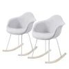 Norrwood Rocking chair Kevya II (lot de 2) - Tissu / Frêne massif - Gris clair / Frêne 2 Norrwood Rocking chair Kevya II (lot de 2) - Tissu / Frêne massif - Gris clair / Frêne -Chaises Soldes 1000128761 180821 085045160 IMAGE P000000001000128761