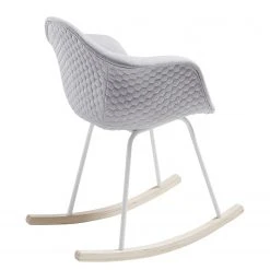 Norrwood Rocking chair Kevya II (lot de 2) - Tissu / Frêne massif - Gris clair / Frêne 9 Norrwood Rocking chair Kevya II (lot de 2) - Tissu / Frêne massif - Gris clair / Frêne -Chaises Soldes 1000128761 180821 085045162 GALLERYIMAGES P000000001000128761