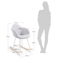 Norrwood Rocking chair Kevya II (lot de 2) - Tissu / Frêne massif - Gris clair / Frêne 11 Norrwood Rocking chair Kevya II (lot de 2) - Tissu / Frêne massif - Gris clair / Frêne -Chaises Soldes 1000128761 180821 085045164 GALLERYIMAGES P000000001000128761