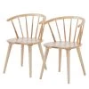 Norrwood Chaises Krise (lot de 2) - Hévéa -Chaises Soldes 1000128764 180821 085045175 IMAGE P000000001000128764