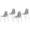 Norrwood Chaises Whatts (lot de 4) - Gris -Chaises Soldes 1000128768 200623 06585800003 IMAGE P000000001000128768