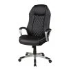 Duo Collection Fauteuil de bureau Matthias - Imitation cuir / Noir -Chaises Soldes 1000129038 180817 15164701 IMAGE P000000001000129038