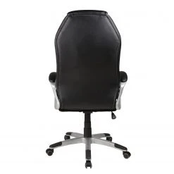 Duo Collection Fauteuil de bureau Matthias - Imitation cuir / Noir -Chaises Soldes 1000129038 180817 15164705 GALLERYIMAGES P000000001000129038