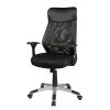 Duo Collection Fauteuil de bureau Niko - Imitation cuir / Noir -Chaises Soldes 1000129053 180817 15164846 IMAGE P000000001000129053