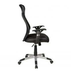 Duo Collection Fauteuil de bureau Niko - Imitation cuir / Noir 14 Duo Collection Fauteuil de bureau Niko - Imitation cuir / Noir -Chaises Soldes 1000129053 180817 15164848 GALLERYIMAGES P000000001000129053