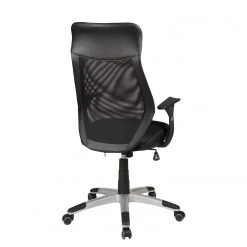 Duo Collection Fauteuil de bureau Niko - Imitation cuir / Noir 15 Duo Collection Fauteuil de bureau Niko - Imitation cuir / Noir -Chaises Soldes 1000129053 180817 15164849 GALLERYIMAGES P000000001000129053