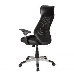 Duo Collection Fauteuil de bureau Niko - Imitation cuir / Noir 17 Duo Collection Fauteuil de bureau Niko - Imitation cuir / Noir -Chaises Soldes 1000129053 180817 15164851 GALLERYIMAGES P000000001000129053