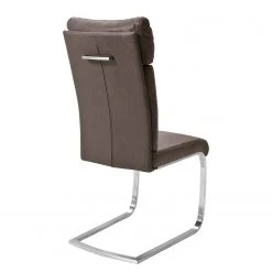 Loftscape Chaises cantilever Sarena (lot de 2) - Microfibre / Acier inoxydable - Argenté - Marron vieilli 10 Loftscape Chaises cantilever Sarena (lot de 2) - Microfibre / Acier inoxydable - Argenté - Marron vieilli -Chaises Soldes 1000129678 180906 07255338 GALLERYIMAGES P000000001000129678