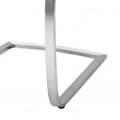 Loftscape Chaises cantilever Sarena (lot de 2) - Microfibre / Acier inoxydable - Argenté - Marron vieilli 13 Loftscape Chaises cantilever Sarena (lot de 2) - Microfibre / Acier inoxydable - Argenté - Marron vieilli -Chaises Soldes 1000129678 180906 07255441 GALLERYIMAGES P000000001000129678