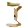 Mayer Sitzmöbel Tabouret myERCOLINO - Laine de Laneve / Placage en bois véritable - Jaune olive -Chaises Soldes 1000137074 181116 132419263 IMAGE P000000001000137074