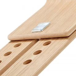 Mayer Sitzmöbel Tabouret myERCOLINO - Laine de Laneve / Placage en bois véritable - Jaune olive -Chaises Soldes 1000137074 181116 132420268 GALLERYIMAGES P000000001000137074