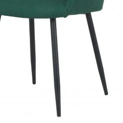 Tenzo Chaises à accoudoirs Linn - Tissu / Métal - Noir - Vert sapin 11 Tenzo Chaises à accoudoirs Linn - Tissu / Métal - Noir - Vert sapin -Chaises Soldes 1000144180 181116 14395821 GALLERYIMAGES P000000001000144180