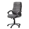 Furnitive Fauteuil de bureau Hatley III - Microfibre - Gris 2 Furnitive Fauteuil de bureau Hatley III - Microfibre - Gris -Chaises Soldes 1000147206 201007 14050300025 IMAGE P000000001000147206