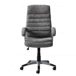 Furnitive Fauteuil de bureau Hatley III - Microfibre - Gris -Chaises Soldes 1000147206 201007 14050600027 DETAILS P000000001000147206