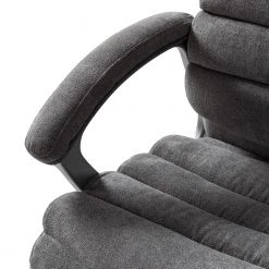 Furnitive Fauteuil de bureau Hatley III - Microfibre - Gris -Chaises Soldes 1000147206 201007 14051600031 DETAILS P000000001000147206