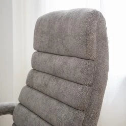 Furnitive Fauteuil de bureau Hatley III - Microfibre - Gris -Chaises Soldes 1000147206 201012 11155500035 DETAILS P000000001000147206