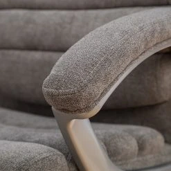 Furnitive Fauteuil de bureau Hatley III - Microfibre - Gris -Chaises Soldes 1000147206 201012 11155600036 DETAILS P000000001000147206