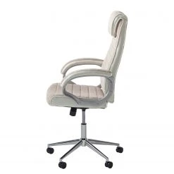 Furnitive Fauteuil de bureau Austinmer - Microfibre / Imitation cuir - Beige / Blanc 19 Furnitive Fauteuil de bureau Austinmer - Microfibre / Imitation cuir - Beige / Blanc -Chaises Soldes 1000147208 200812 14125100003 DETAILS P000000001000147208