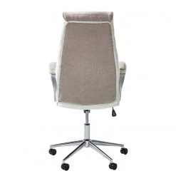 Furnitive Fauteuil de bureau Austinmer - Microfibre / Imitation cuir - Beige / Blanc 20 Furnitive Fauteuil de bureau Austinmer - Microfibre / Imitation cuir - Beige / Blanc -Chaises Soldes 1000147208 200812 14125100004 DETAILS P000000001000147208