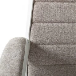 Furnitive Fauteuil de bureau Austinmer - Microfibre / Imitation cuir - Beige / Blanc 22 Furnitive Fauteuil de bureau Austinmer - Microfibre / Imitation cuir - Beige / Blanc -Chaises Soldes 1000147208 200812 14125100006 DETAILS P000000001000147208