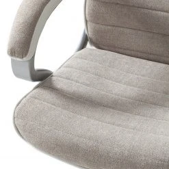 Furnitive Fauteuil de bureau Austinmer - Microfibre / Imitation cuir - Beige / Blanc 24 Furnitive Fauteuil de bureau Austinmer - Microfibre / Imitation cuir - Beige / Blanc -Chaises Soldes 1000147208 200812 14125100008 DETAILS P000000001000147208