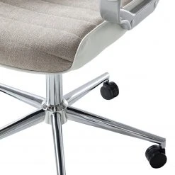 Furnitive Fauteuil de bureau Austinmer - Microfibre / Imitation cuir - Beige / Blanc 25 Furnitive Fauteuil de bureau Austinmer - Microfibre / Imitation cuir - Beige / Blanc -Chaises Soldes 1000147208 200812 14125100009 DETAILS P000000001000147208