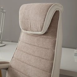 Furnitive Fauteuil de bureau Austinmer - Microfibre / Imitation cuir - Beige / Blanc 26 Furnitive Fauteuil de bureau Austinmer - Microfibre / Imitation cuir - Beige / Blanc -Chaises Soldes 1000147208 200819 06140900007 DETAILS P000000001000147208