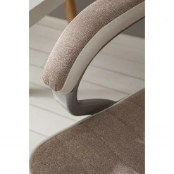 Furnitive Fauteuil de bureau Austinmer - Microfibre / Imitation cuir - Beige / Blanc 28 Furnitive Fauteuil de bureau Austinmer - Microfibre / Imitation cuir - Beige / Blanc -Chaises Soldes 1000147208 200819 06141100009 DETAILS P000000001000147208