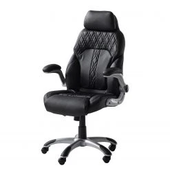 Furnitive Fauteuil de bureau Baylor XXL - Noir