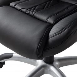 Furnitive Fauteuil de bureau Baylor XXL - Noir -Chaises Soldes 1000147213 201007 14053300041 DETAILS P000000001000147213