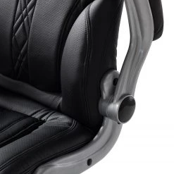 Furnitive Fauteuil de bureau Baylor XXL - Noir -Chaises Soldes 1000147213 201007 14054000044 DETAILS P000000001000147213