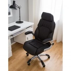 Furnitive Fauteuil de bureau Baylor XXL - Noir -Chaises Soldes 1000147213 201012 11155900040 MOOD DETAILS P000000001000147213 mood