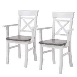 Maison Belfort Chaises Fjord II (lot de 2) - Pin massif