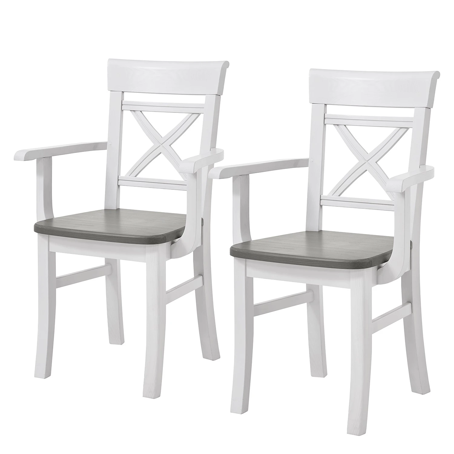 Maison Belfort Chaises Fjord II (lot de 2) - Pin massif 3 Maison Belfort Chaises Fjord II (lot de 2) - Pin massif