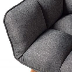 Mørteens Chaise à accoudoirs Lontras - Tissu / Chêne massif - Gris / Chêne 20 Mørteens Chaise à accoudoirs Lontras - Tissu / Chêne massif - Gris / Chêne -Chaises Soldes 1000159236 210323 15220601476 DETAILS P000000001000159236