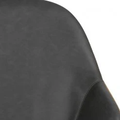 Ars manufacti Chaises à accoudoirs Kia (lot de 2) - Imitation cuir / Métal - Gris foncé / Noir 18 Ars manufacti Chaises à accoudoirs Kia (lot de 2) - Imitation cuir / Métal - Gris foncé / Noir -Chaises Soldes 1000163190 190315 15245400046 GALLERYIMAGES P000000001000163190