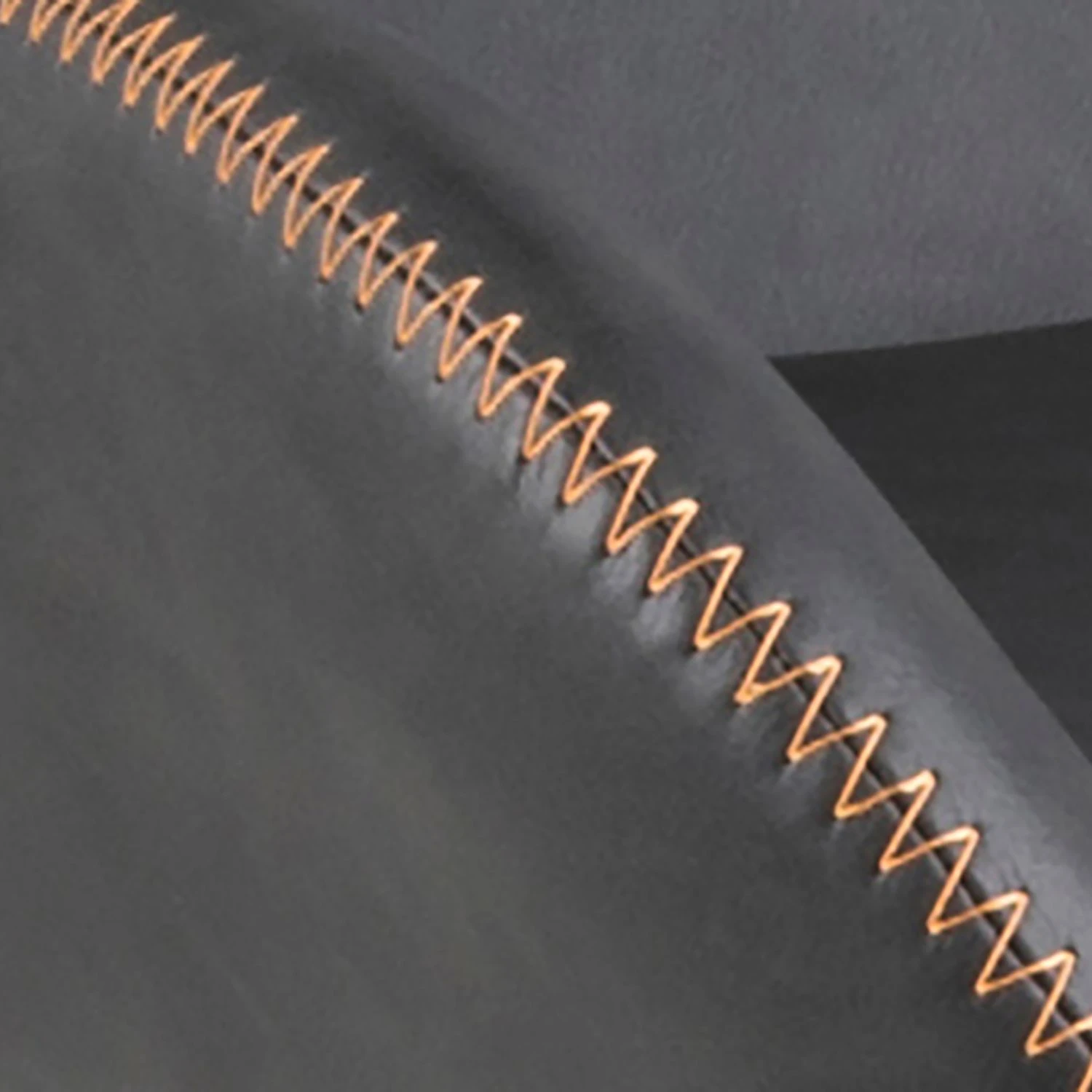 Ars manufacti Chaises à accoudoirs Kia (lot de 2) - Imitation cuir / Métal - Gris foncé / Noir 11 Ars manufacti Chaises à accoudoirs Kia (lot de 2) - Imitation cuir / Métal - Gris foncé / Noir – Image 9