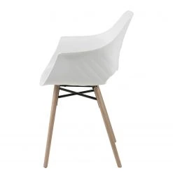 Mørteens Chaises à accoudoirs Camara (lot de 2) - Blanc -Chaises Soldes 1000163191 190315 15245500052 GALLERYIMAGES P000000001000163191