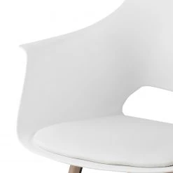 Mørteens Chaises à accoudoirs Camara (lot de 2) - Blanc -Chaises Soldes 1000163191 190315 15245500056 GALLERYIMAGES P000000001000163191
