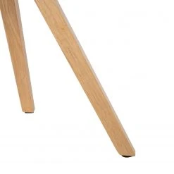 Mørteens Chaise à accoudoirs Buggio - Tissu / Hévéa massif - Tissu Cors: Pétrole - 1 chaise -Chaises Soldes 1000164525 210521 08460100010 DETAILS P000000001000164525