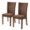 Wolf-Möbel Chaises Bali II (lot de 2) - Rotin / Bois de suar massif - Marron / Suar 1 Wolf-Möbel Chaises Bali II (lot de 2) - Rotin / Bois de suar massif - Marron / Suar -Chaises Soldes 1000164657 190822 11012900007 IMAGE P000000001000164657