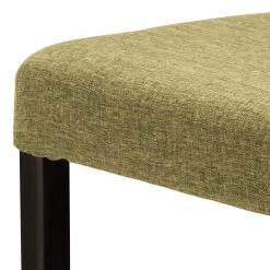 Ars Natura Chaises Flen II (lot de 2) - Tissu / Hêtre massif - Hêtre - Vert olive - Hêtre foncé -Chaises Soldes 1000164665 190320 08365500006 GALLERYIMAGES P000000001000164665