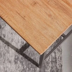 Ars manufacti Chaises Manchester II (lot de 2) - Acacia massif / Métal - Acacia / Noir -Chaises Soldes 1000164684 191111 08414100003 DETAILS P000000001000164684