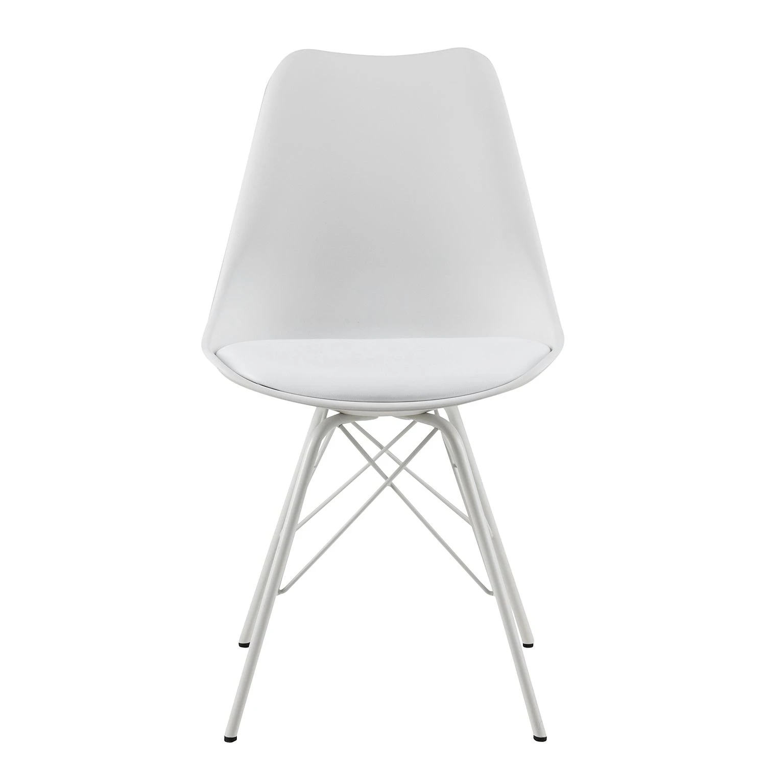 Fredriks Chaises Bonito - Blanc - Lot de 2 6 Fredriks Chaises Bonito - Blanc - Lot de 2 – Image 4