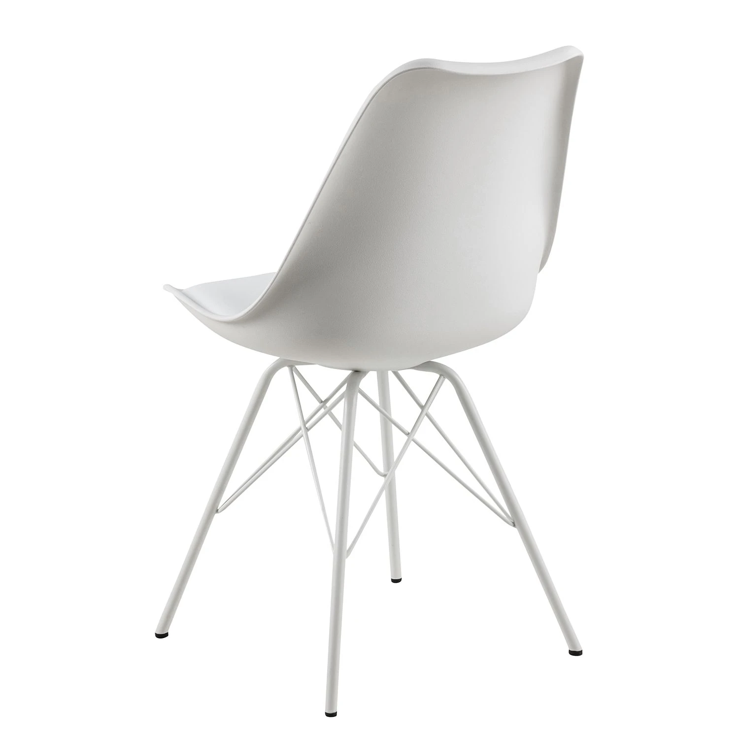 Fredriks Chaises Bonito - Blanc - Lot de 2 8 Fredriks Chaises Bonito - Blanc - Lot de 2 – Image 6