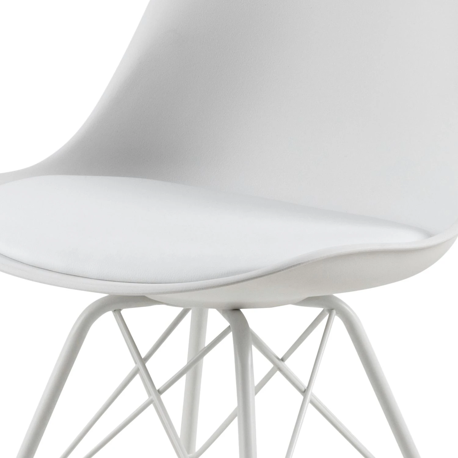 Fredriks Chaises Bonito - Blanc - Lot de 2 15 Fredriks Chaises Bonito - Blanc - Lot de 2 – Image 13