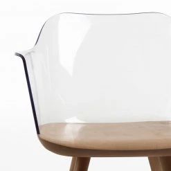 Norrwood Chaises à accoudoirs Krem (lot de 2) - Translucide -Chaises Soldes 1000167714 190327 11210700036 GALLERYIMAGES P000000001000167714