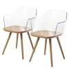 Norrwood Chaises à accoudoirs Krem (lot de 2) - Translucide -Chaises Soldes 1000167714 190509 06485200003 IMAGE P000000001000167714
